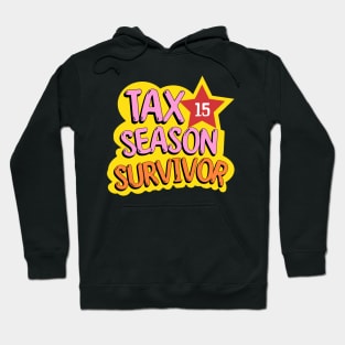 Tax season survivor Hoodie